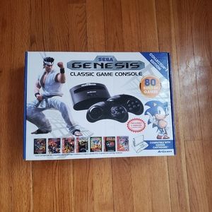 Sega Classic Game console